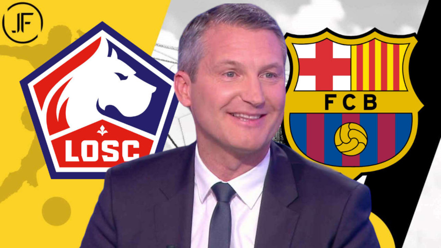 Mercato LOSC : Létang en rêve à Lille, le Barça va passer à l'action !