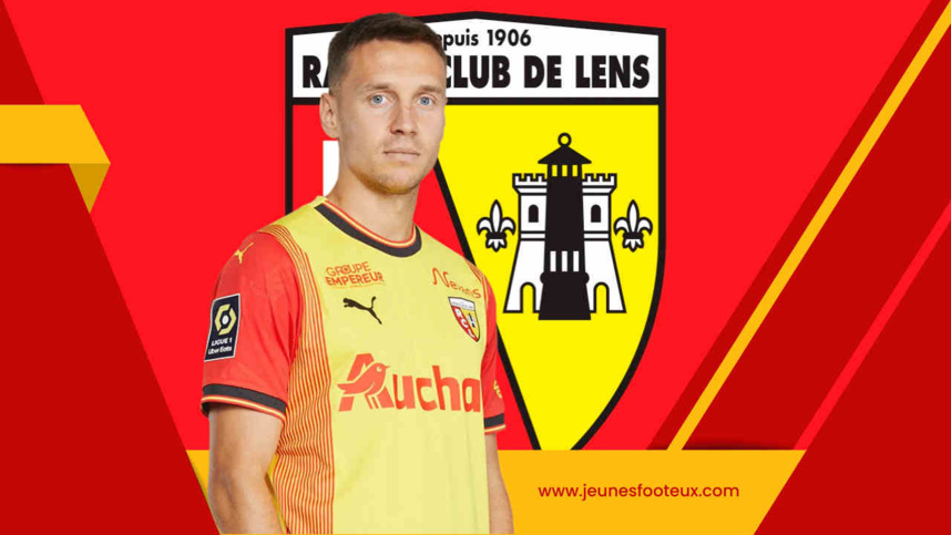 Premyszlaw Frankowski (RC Lens) a souffert face à un ancien du LOSC !