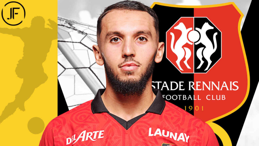 Amine Gouiri envisage de quitter le Stade Rennais !