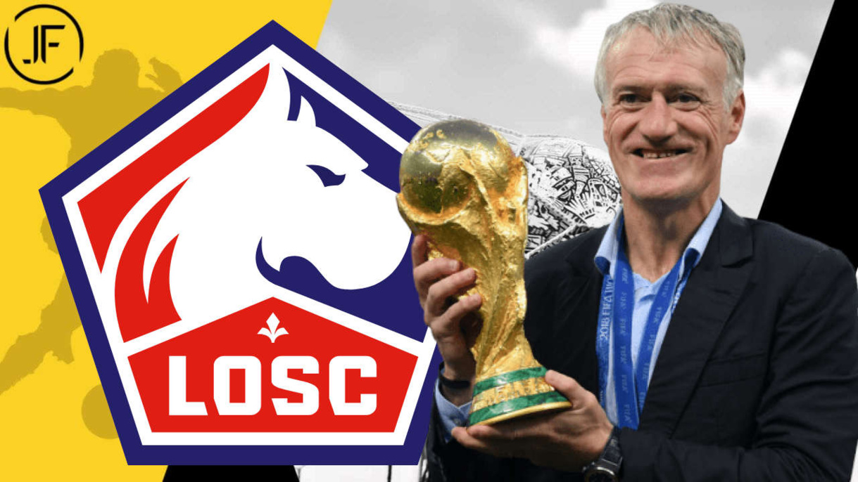 Mercato, le LOSC ciblait un crack suivi par Didier Deschamps.