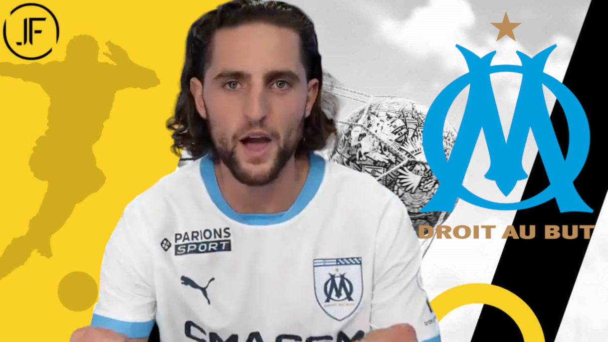 Adrien Rabiot (OM), la grosse info du week-end à Marseille !