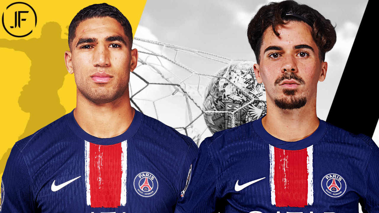 Après Vitinha, c'est enfin confirmé pour Achraf Hakimi au Paris SG !