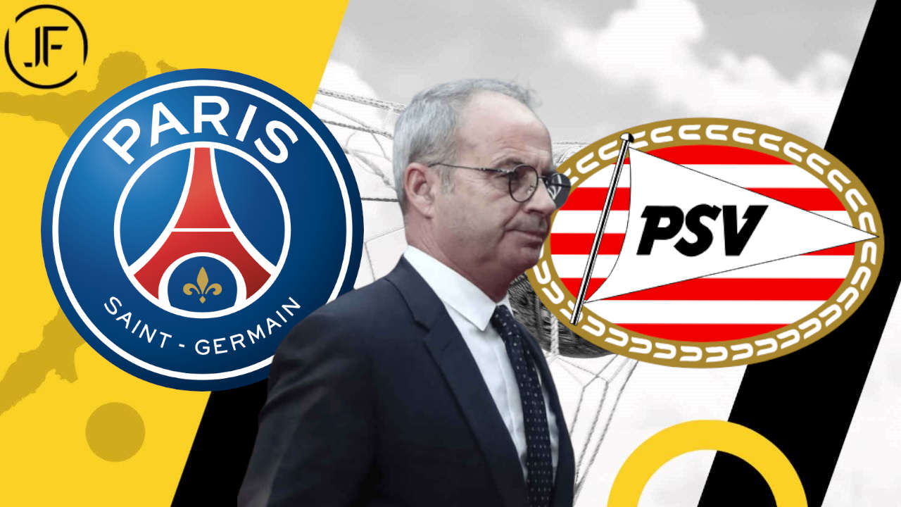 PSG : pour 90 M€, Campos veut faire une razzia au PSV Eindhoven !