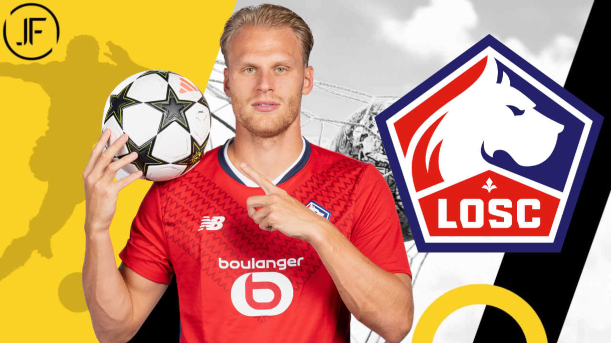 Mitchel Bakker (LOSC), c'est cruel !