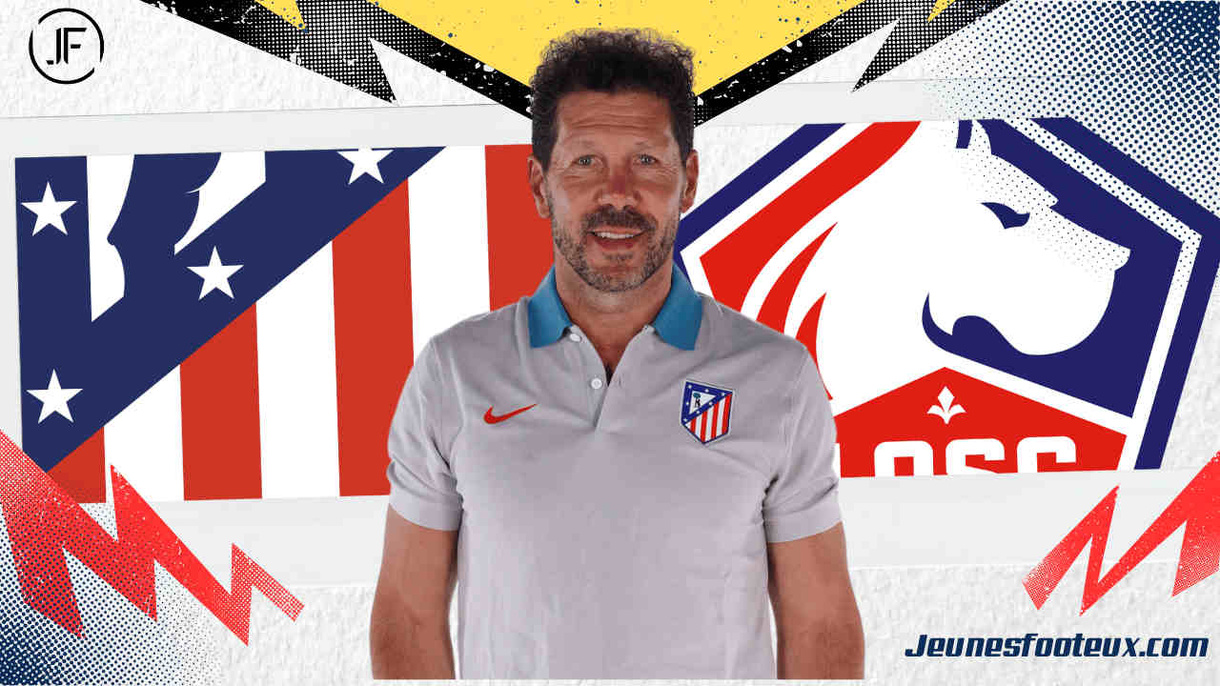 Atlético Madrid - Lille : Diego Simeone craint le LOSC