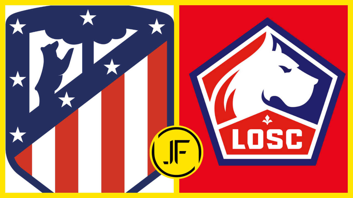 LOSC : le Seum de l'Atlético Madrid qui saisit l'UEFA !