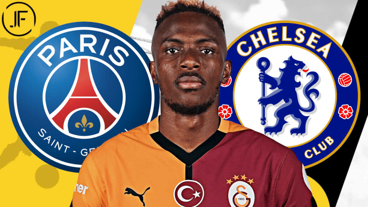 Le PSG le préfère à Osimhen, Chelsea l'attend pour 63 M€ !