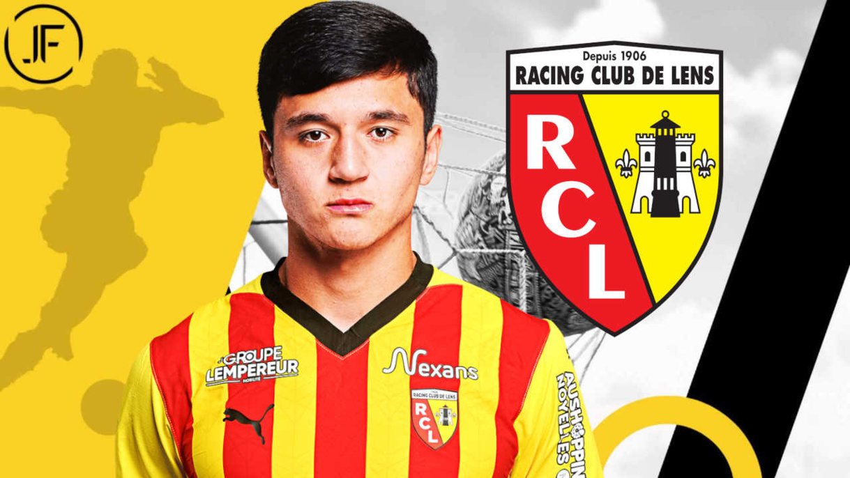 RC Lens : déjà 13 clubs à fond sur Khusanov !