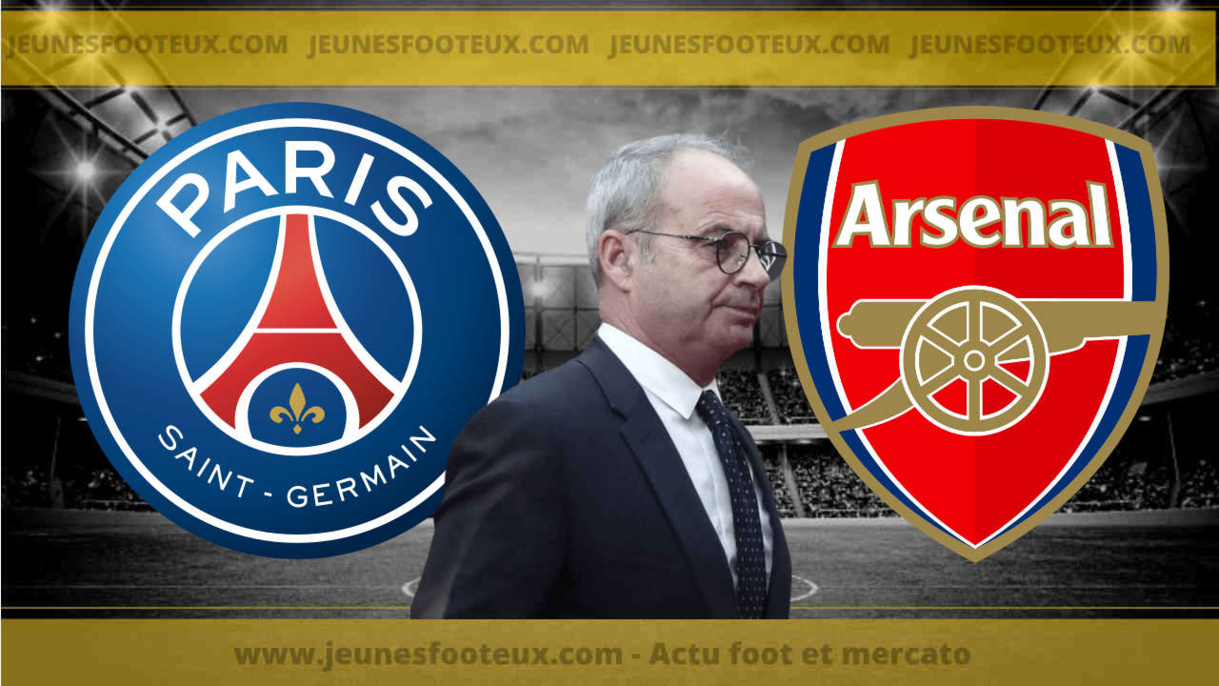 Arsenal tient sa nouvelle star, Luis Campos furax au Paris SG !