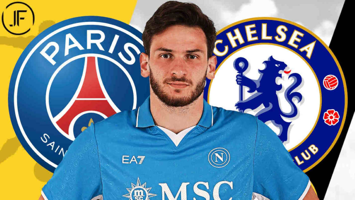 Le PSG a trouvé mieux que Kvaratskhelia, Chelsea furax !