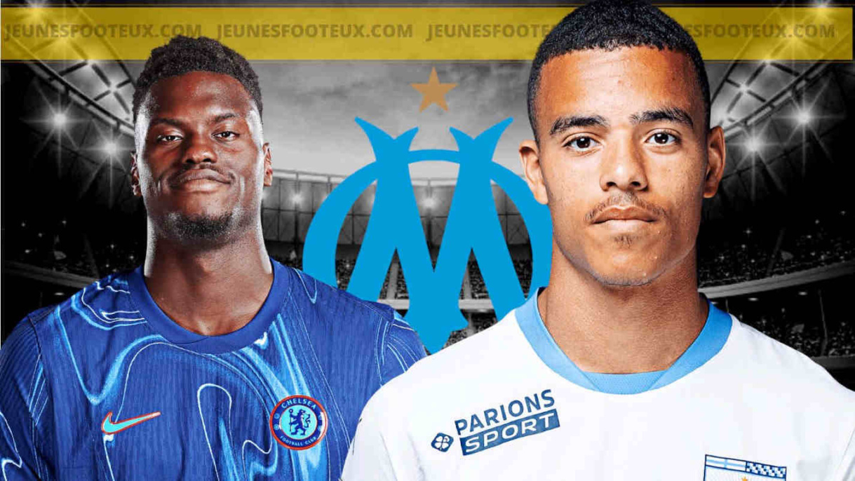 Après Badiashile, l'OM rêve d'un autre coup à la Greenwood !