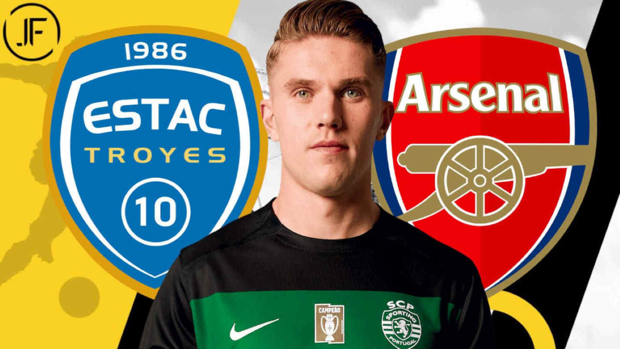 Troyes : Arsenal le préfère à Gyökeres, l'ESTAC peut sourire !