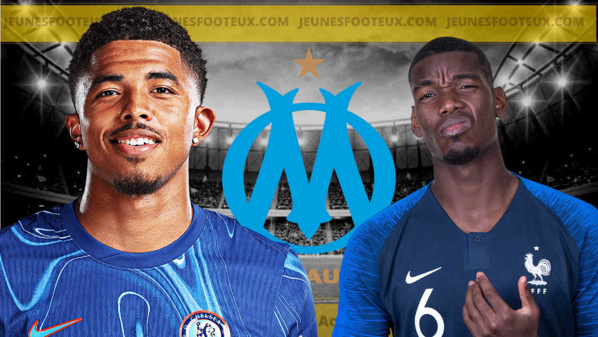 Oubliez Pogba et Fofana, l'OM vise un autre international français !