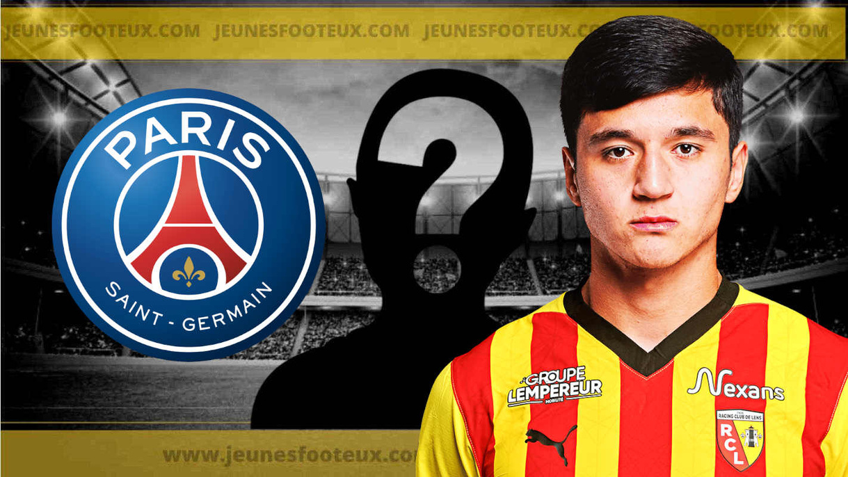 Après Khusanov, le PSG cible un autre joueur adoré au RC Lens !