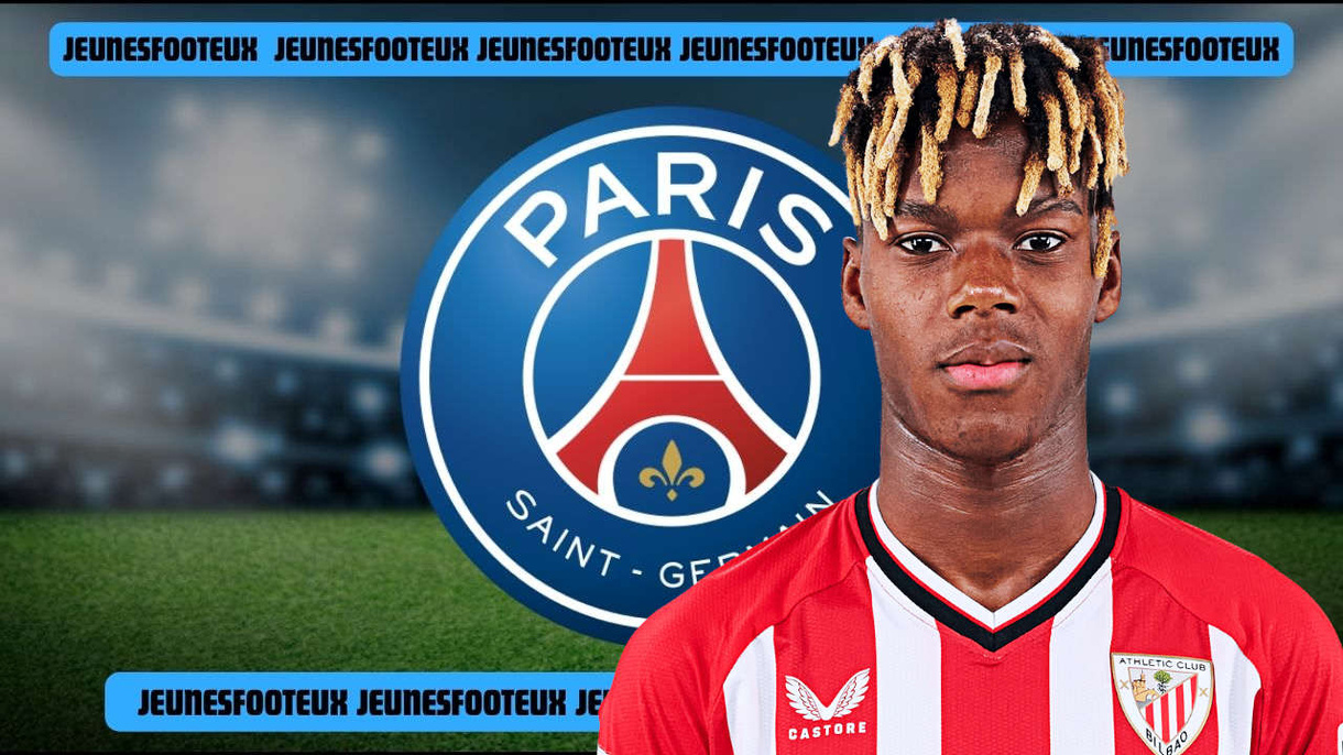 Nico Williams au PSG, nouvel indice qui rapproche l'Espagnol du Paris SG !