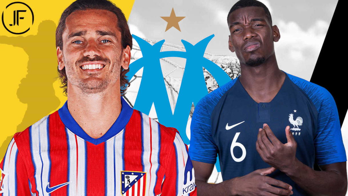 Mercato OM : Pogba et Griezmann, une sacrée info tombe à Marseille !