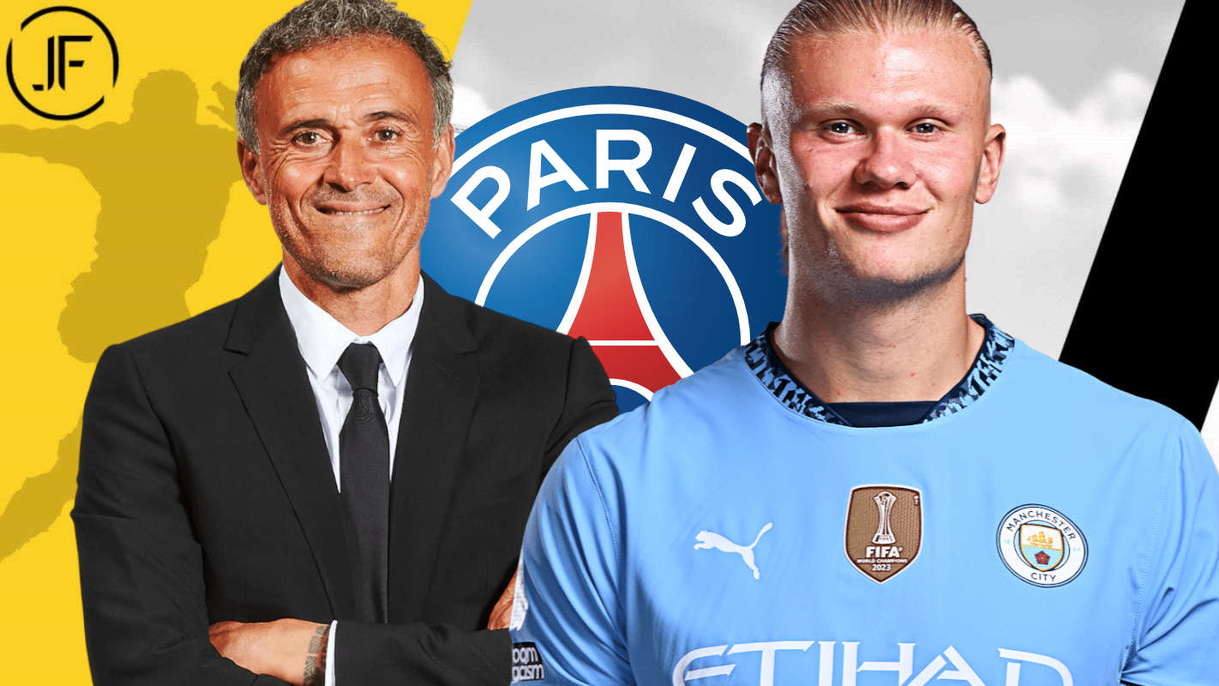 Mercato PSG : Haaland - Enrique, une grosse info tombe au Paris SG !