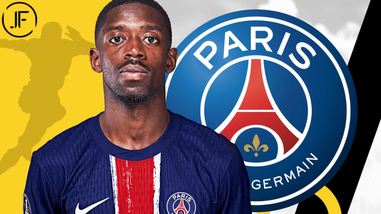 Aussi doué que Dembélé, le PSG fonce sur ce transfert à 25M€ !