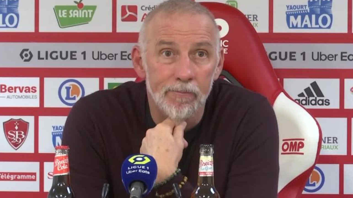 Stade Brestois : les feux sont au rouge pour Eric Roy avant Brest - Strasbourg, ca craint !