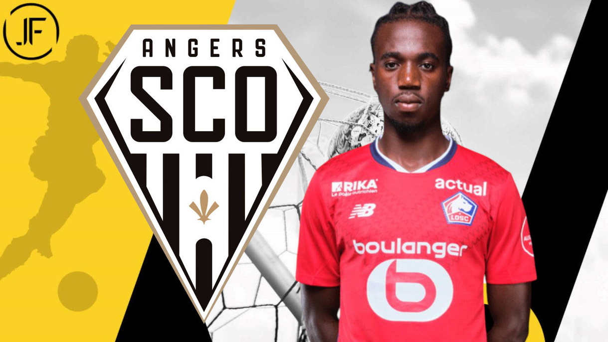 Mercato : Angers SCO veut ce milieu aussi prometteur que Mukau (LOSC) !