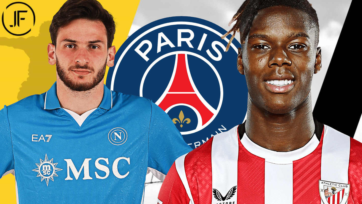 Oubliez Kvara et Nico Williams, le PSG attend cette star à 108M€ !