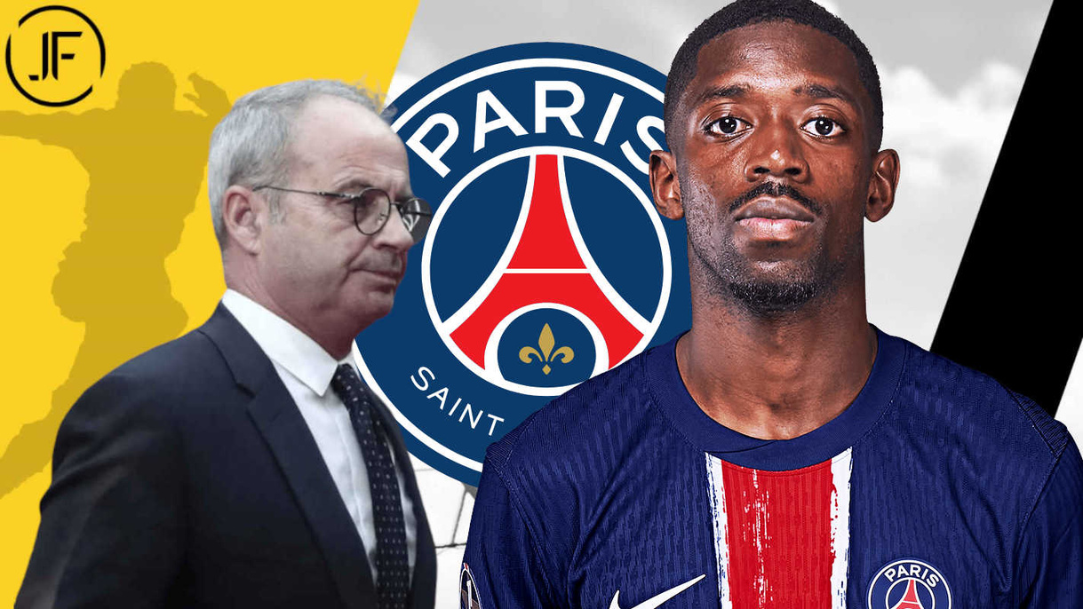 PSG : plus fort que Dembélé, Campos le veut au Paris SG pour 54M€ !