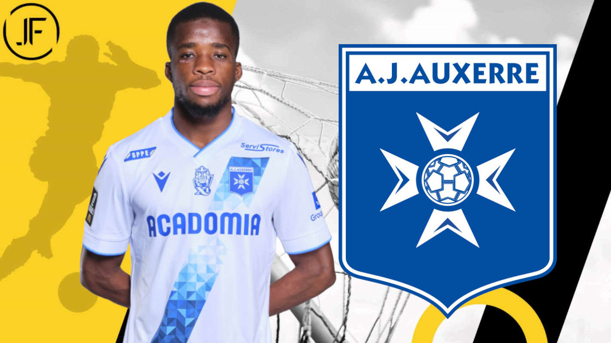 AJ Auxerre, mercato : deux clubs visent déjà Hamed Junior Traoré