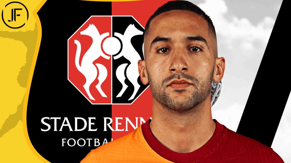 Stade Rennais : Hakim Ziyech, c'est la grosse info mercato !