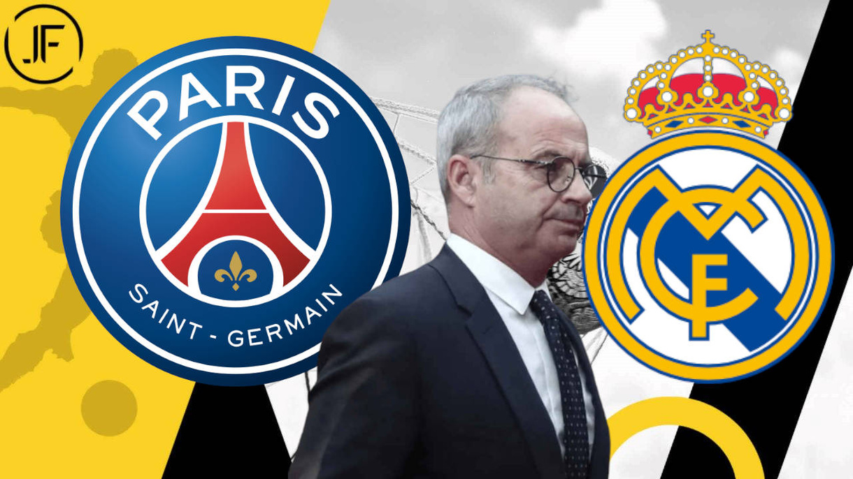 Le PSG tient une future star à 43M€ via Campos, le Real Madrid furax !