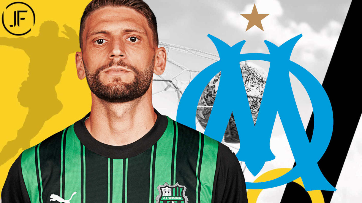 Berardi à l'OM, la surprise signée Benatia et De Zerbi à Marseille !