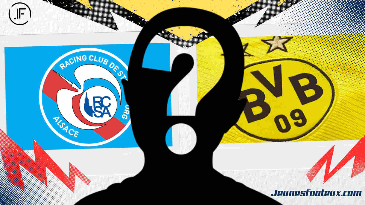 Le Borussia Dortmund intéressé par un attaquant du RC Strasbourg !