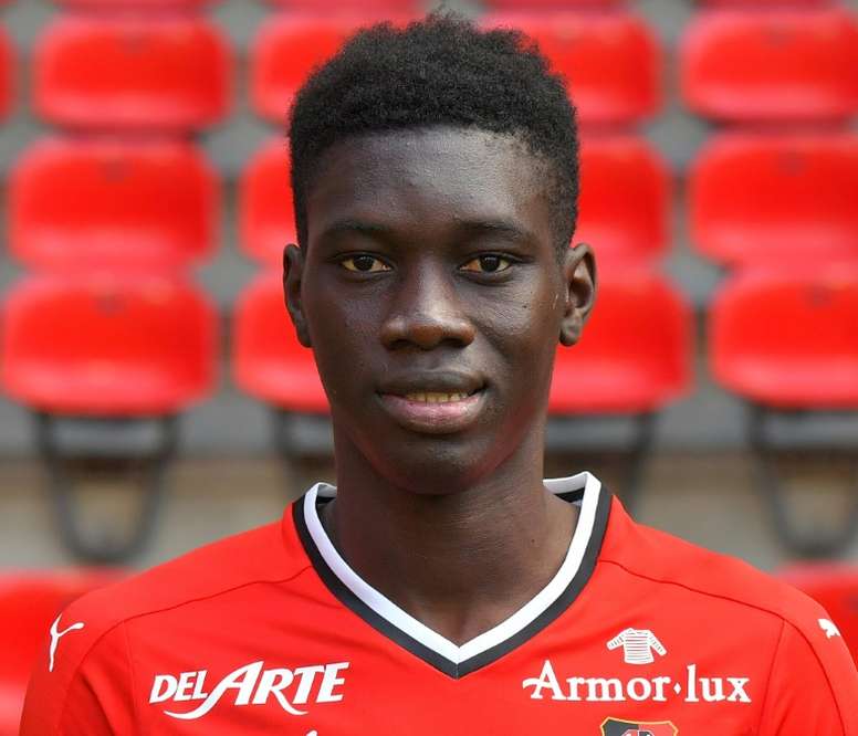  Ismaïla Sarr - Crédit : Site officiel du Stade Rennais