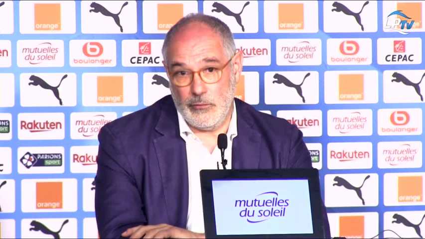 OM : Zubizarreta parle de la politique sportive du club