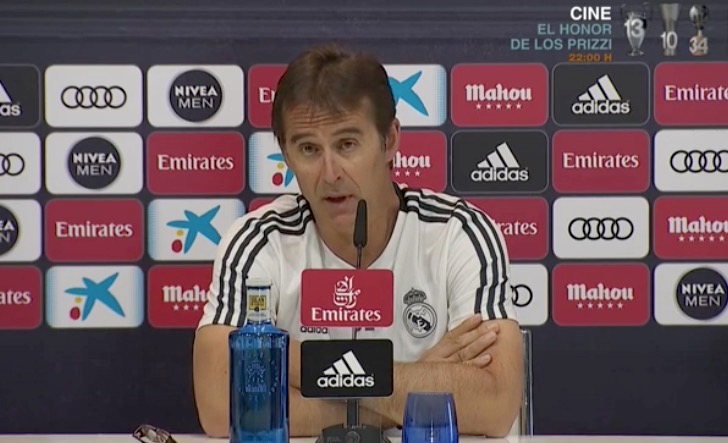 Real Madrid : Lopetegui viré ce lundi ?