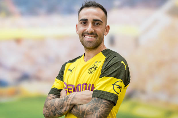 Mercato Barça : Dortmund veut déjà lever l'option d'achat de Paco Alcacer