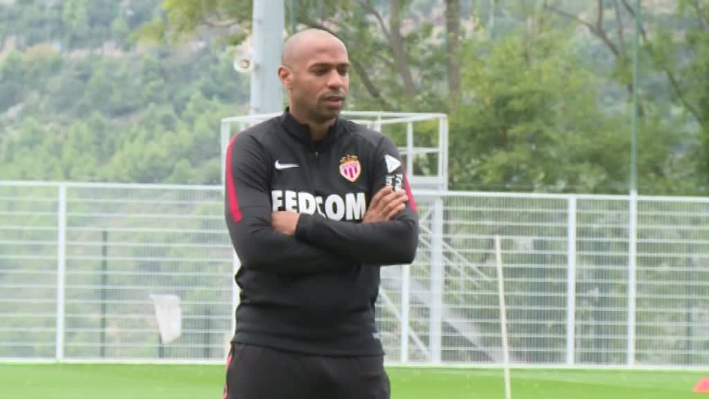 AS Monaco : premier couac pour Thierry Henry