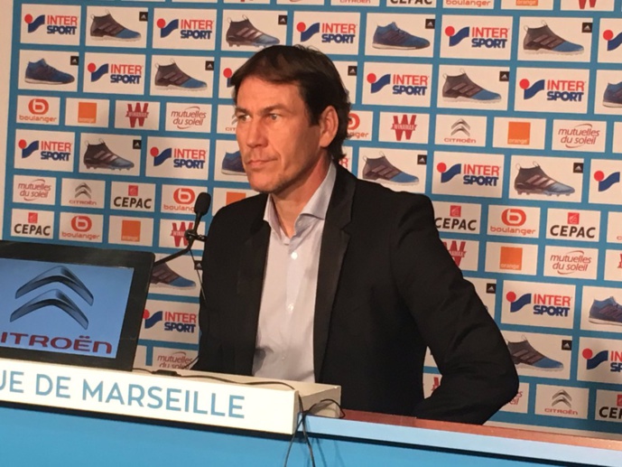 Mercato OM : Rudi Garcia calme les ardeurs de McCourt