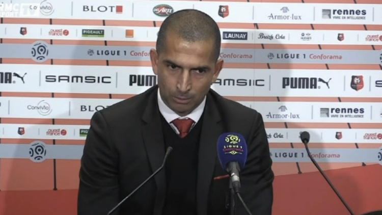 Stade Rennais : Lamouchi sur la sellette !