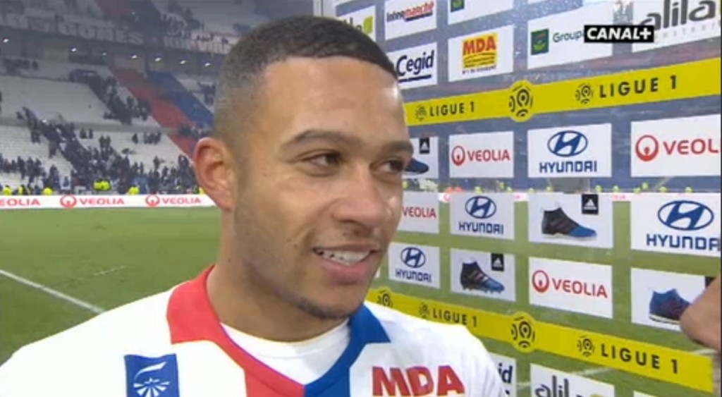 OL : Leboeuf détruit Memphis Depay