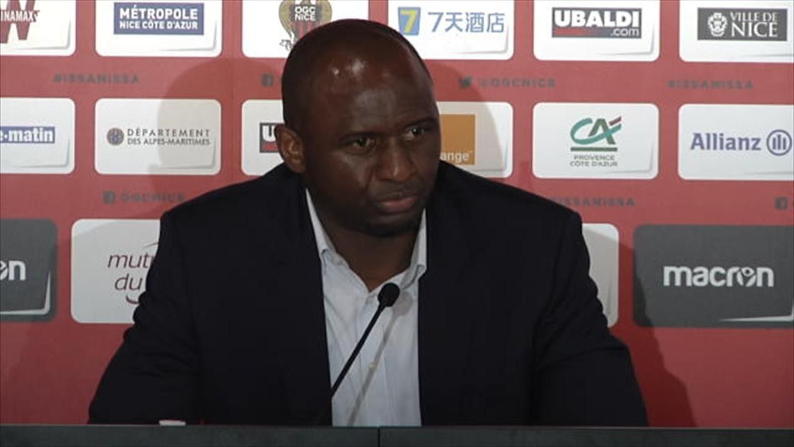 OGC Nice : Patrick Vieira sur la short-list de Chelsea ?