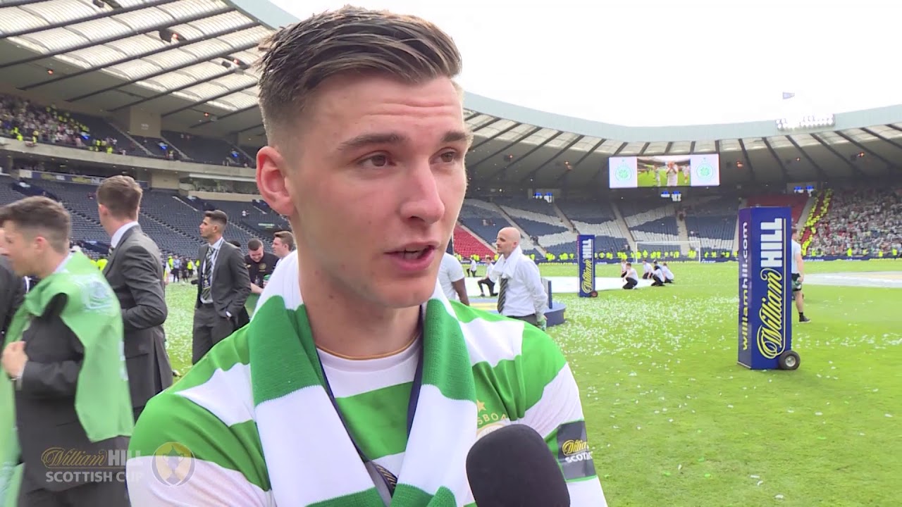 Arsenal pousse pour Kieran Tierney (Celtic Glasgow)