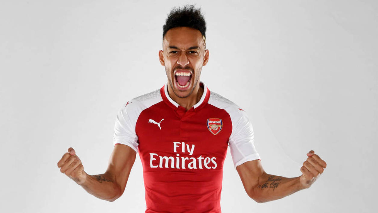 Manchester United pense à Aubameyang (Arsenal)