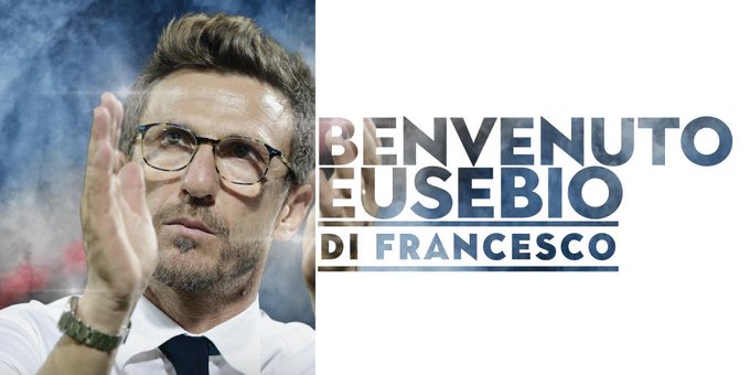 Eusebio Di Francesco nouveau coach de la Sampdoria