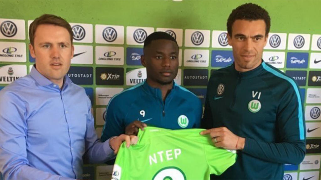 Paul-George Ntep (Wolfsburg) proposé à Nice et Toulouse