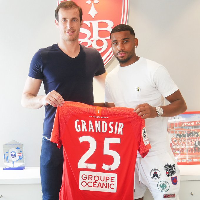 AS Monaco - Mercato : Samuel Grandsir prêté au Stade Brestois