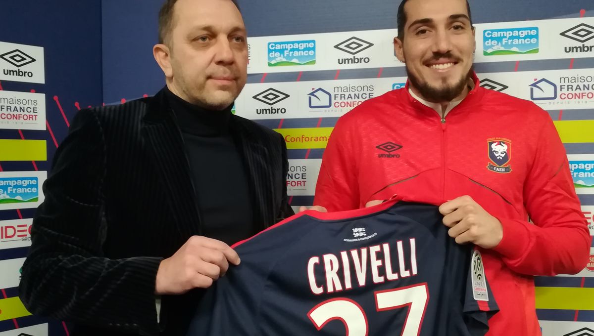 SM Caen - Mercato : un club Turc veut Enzo Crivelli