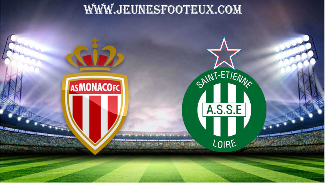 Monaco - St Etienne : Coupe de France