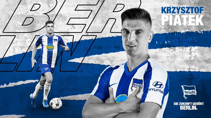 Krzysztof Piatek signe au Hertha Berlin