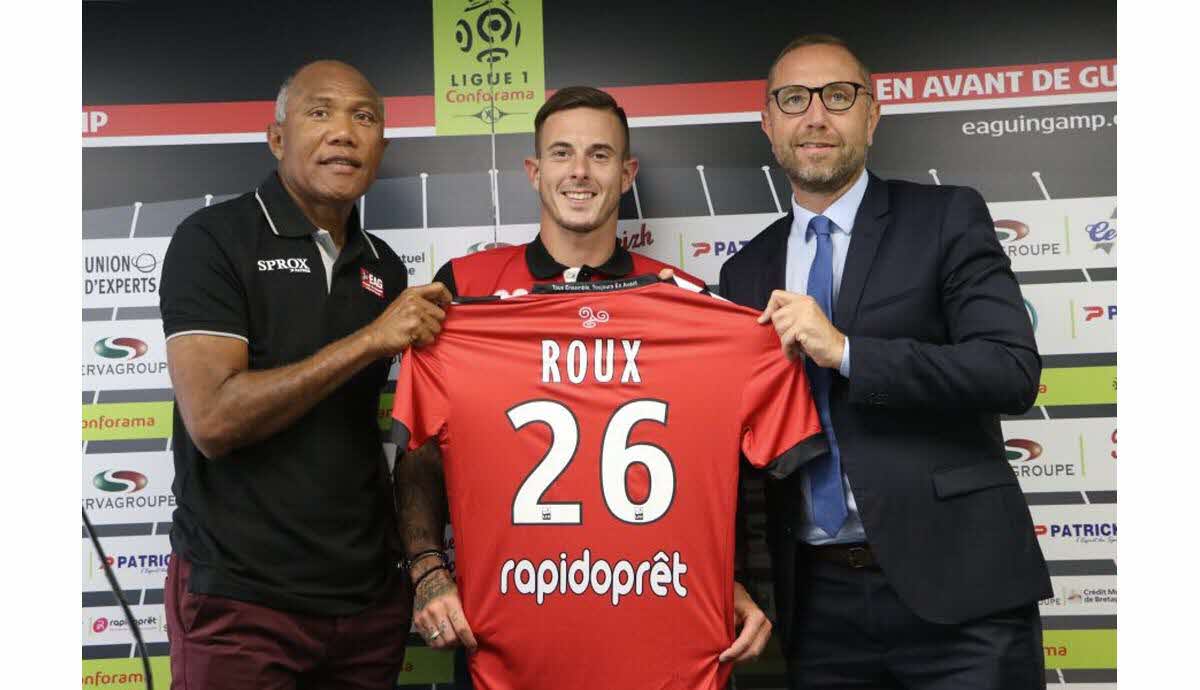 Guingamp, Nîmes - Mercato : Nolan Roux