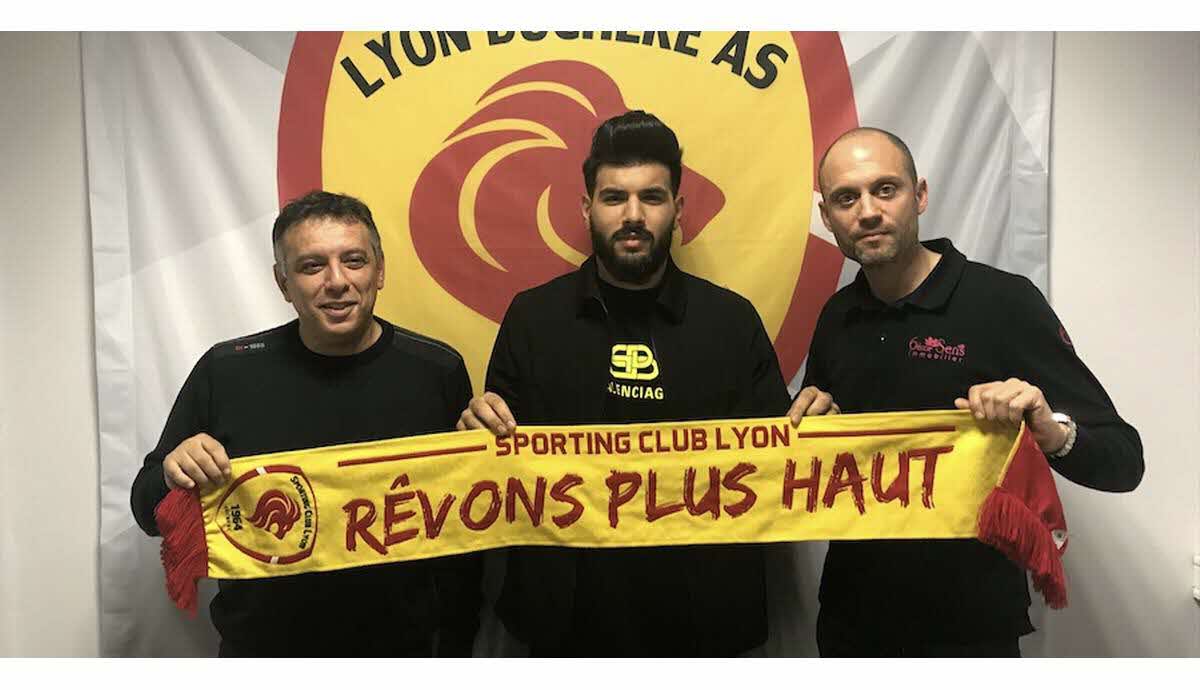 Farès Bahlouli signe six mois à Lyon Duchère